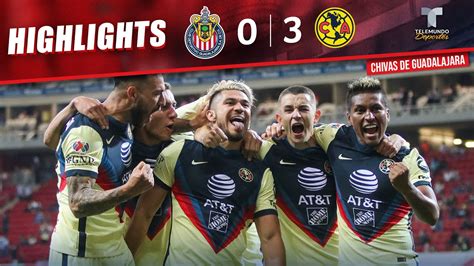 partidos de club américa contra chivas|More.